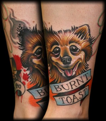 Looking for unique  Tattoos? burnt toast